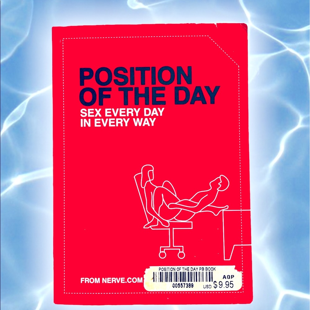 COPY - “Position of the day” Sex Position Book